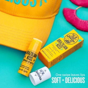 Sol de Janeiro Hydrating Lip Butter Balm for Soft Lips