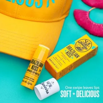 Sol de Janeiro Hydrating Lip Butter Balm for Soft Lips