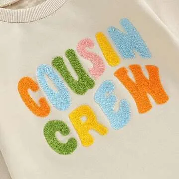Ayalinggo Cousin Crew Onesie for Newborns - Family Matching