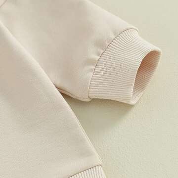 Ayalinggo Newborn Baby Boys Girls Cousin Crew Onesie Crewneck Sweatshirt Bubble Romper Family Matching Clothes Outfits (Cousin Crew Romper, 0-3 Months)