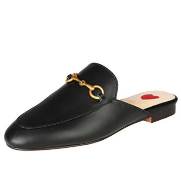 Arqa Mules for Women: Stylish & Comfortable Leather Slip-Ons
