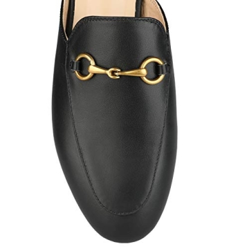 Stylish Arqa Mules for Women - Comfortable Leather Flats