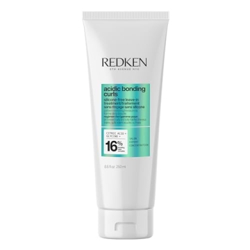 Redken Acidic Bonding Curls Leave-In Treatment | For Curly & Coily Hair | Heat Protectant, Detangles...