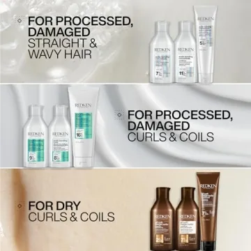 Redken Leave-In Treatment for Curly Hair | Hydrates & Protects