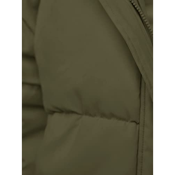 Warm and Stylish Women's Puffer Jacket with Pockets