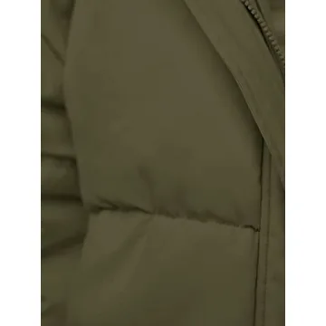 Warm and Stylish Women's Puffer Jacket with Pockets