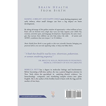 Brain Health from Birth: Nurturing Brain Development During Pregnancy and the First Year