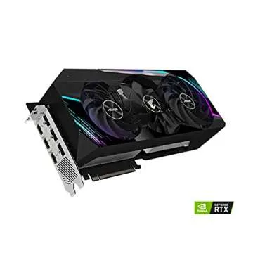 GIGABYTE AORUS GeForce RTX 3080 Ti Master 12G Graphics Card, Max Covered Cooling, 12GB 384-bit GDDR6X, GV-N308TAORUS M-12GD Video Card