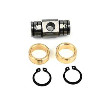 Michigan Motorsports LS1/LS3 Bronze Bushing Rocker Arm Trunnion Upgrade Kit | Fits LS1, LS3, LS7, LT1, LSX, LQ9, LS2, 4.8L, 5.3L, 5.7L, 6.0L, 6.2L, 7.0L | High-Performance LS Upgrade
