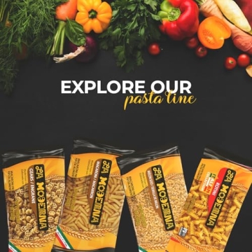 LA MODERNA Bow Tie Pasta Made with Durum Wheat