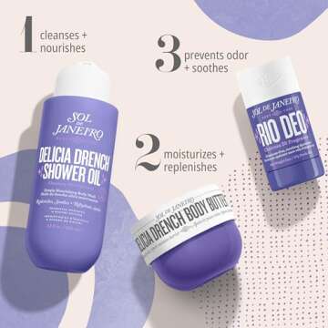 Rio Deo Cheirosa '59 Aluminum Free Deodorant - Naturally Fresh