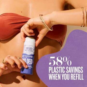 Rio Deo Cheirosa '59 Aluminum Free Deodorant - Naturally Fresh