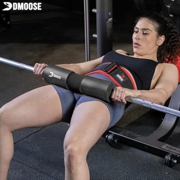DMoose Barbell Pad for Hip Thrusts and Squats