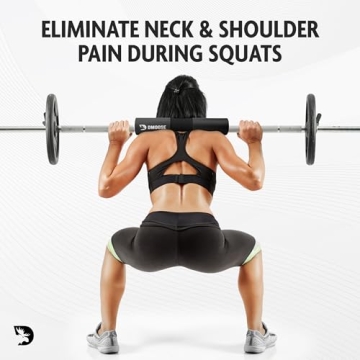 DMoose Barbell Pad for Hip Thrusts and Squats