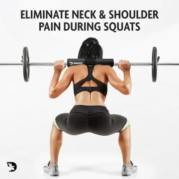 DMoose Barbell Pad for Hip Thrusts and Squats