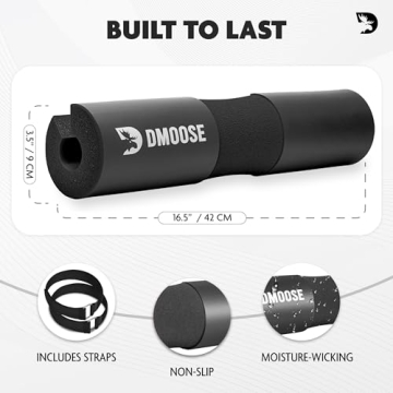 DMoose Barbell Pad for Hip Thrusts and Squats