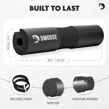 DMoose Barbell Pad for Hip Thrusts and Squats