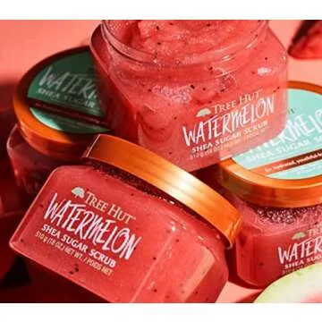 Tree Hut Shea Sugar Body Scrub - Heavenly Scents and Value