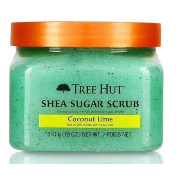 Tree Hut Shea Sugar Body Scrub - Heavenly Scents and Value