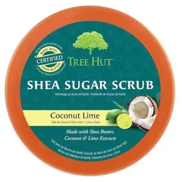 Tree Hut Shea Sugar Body Scrub - Heavenly Scents and Value