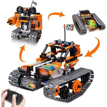 Rechargeable Engineering Building Set for Kids