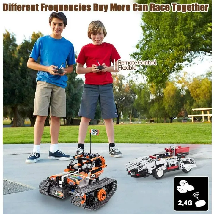 Rechargeable Engineering Building Set for Kids