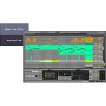 Ableton Live 10 Suite Multitrack Recording Software