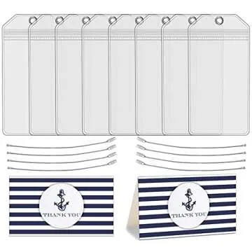 Durable Cruise Luggage Tag Holders for All Cruises 2024-2025