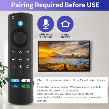 L5B83G Voice Remote for Amazon Smart TV Devices