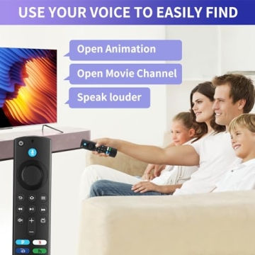 L5B83G Voice Remote for Amazon Smart TV Devices