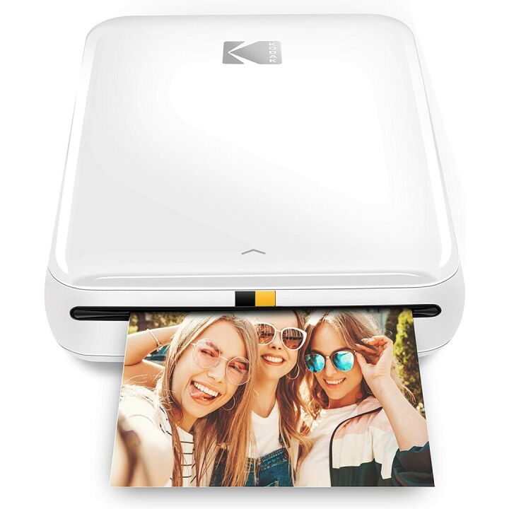 KODAK Step Wireless Mini Photo Printer for iOS & Android