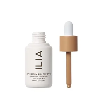 ILIA Super Serum Skin Tint SPF 40 - Vegan & Lightweight Serum