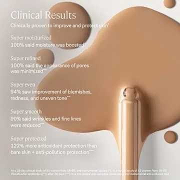 ILIA Super Serum Skin Tint SPF 40 - Vegan & Lightweight Serum