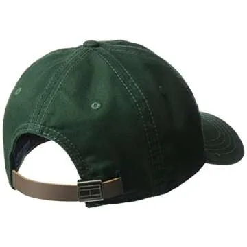 Tommy Hilfiger Mens Logo Baseball Cap - Durable, Stylish, Adjustable & Versatile