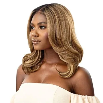 Outre Melted Hairline Lace Front Wig for Effortless Style