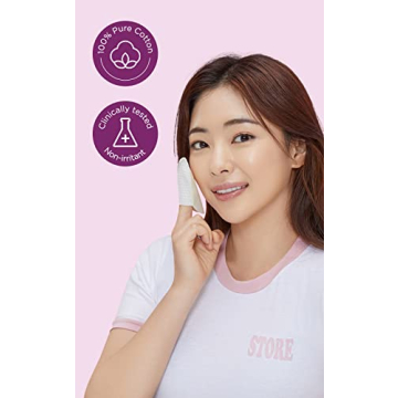 DERMALOGY by NEOGENLAB Bio-Peel Gauze Peeling Pads (Wine, 30 pads) - Exfoliating & Firming Peeling Pad with PHA & Red Wine & Resveratrol & Acid Hyaluronic - Korean Skin Care