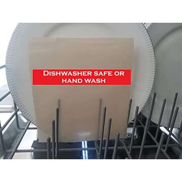 Non-Stick Reusable Toaster Bags (Set of 10) Various Sizes, Create Grilled Cheese Sandwiches in Toaster, Microwave Oven or Grill, Pizza Panini & Garlic Bread