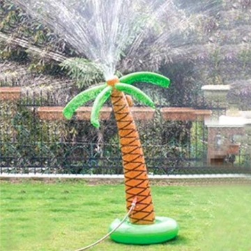 Soyoekbt Palm Tree Sprinkler Toy for Kids 61" Inflate Fun