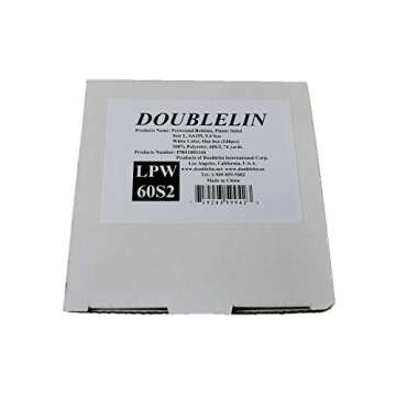 DOUBLELIN Prewound Bobbin - Size L (144pcs) for Seamless Sewing