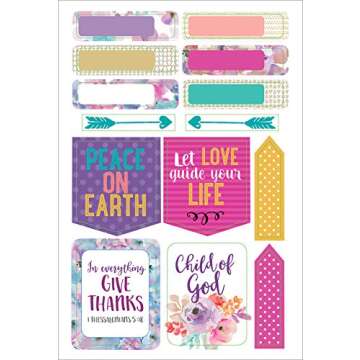 Planner Stickers Faith