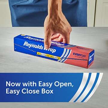 Reynolds Wrap Aluminum Foil, 200 Square Feet