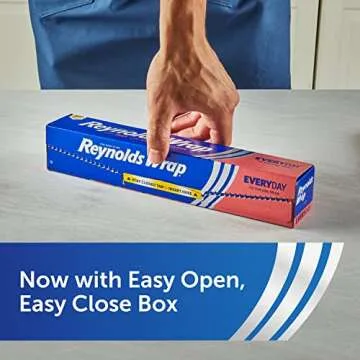 Reynolds Wrap Aluminum Foil for Cooking & Storing Needs