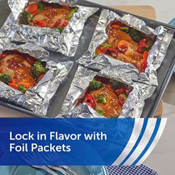 Reynolds Wrap Aluminum Foil, 200 Square Feet