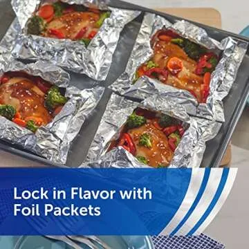 Reynolds Wrap Aluminum Foil for Cooking & Storing Needs