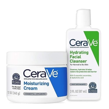 CeraVe Moisturizing Cream & Face Wash Trial Combo