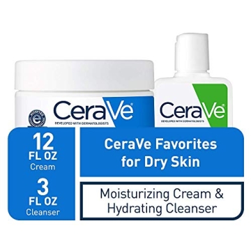 CeraVe Moisturizing Cream & Face Wash Trial Combo