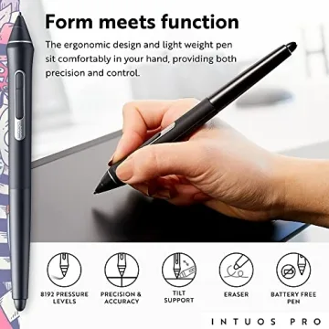 Wacom Intuos Pro Medium Bluetooth Drawing Tablet