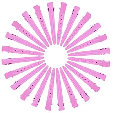 Bantoye Duck Bill Clips - 24 Rustproof Hair Clips