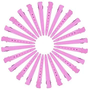 Bantoye Duck Bill Clips - 24 Rustproof Hair Clips