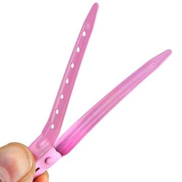 Bantoye Duck Bill Clips - 24 Rustproof Hair Clips